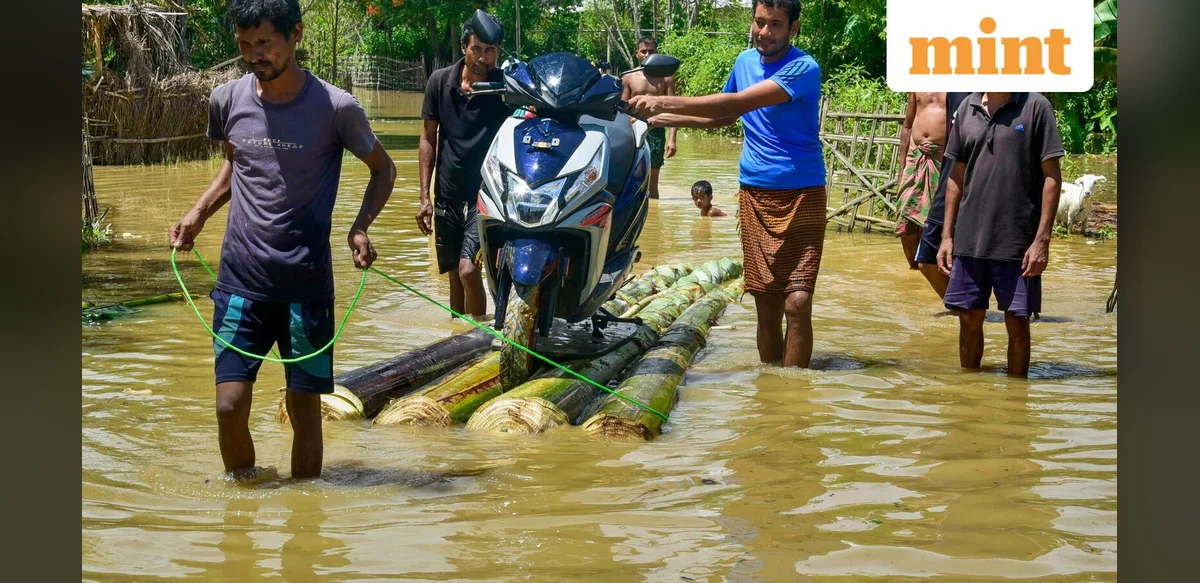 Assam Flood Death Toll Climbs to 75 as Relief Measures Expand