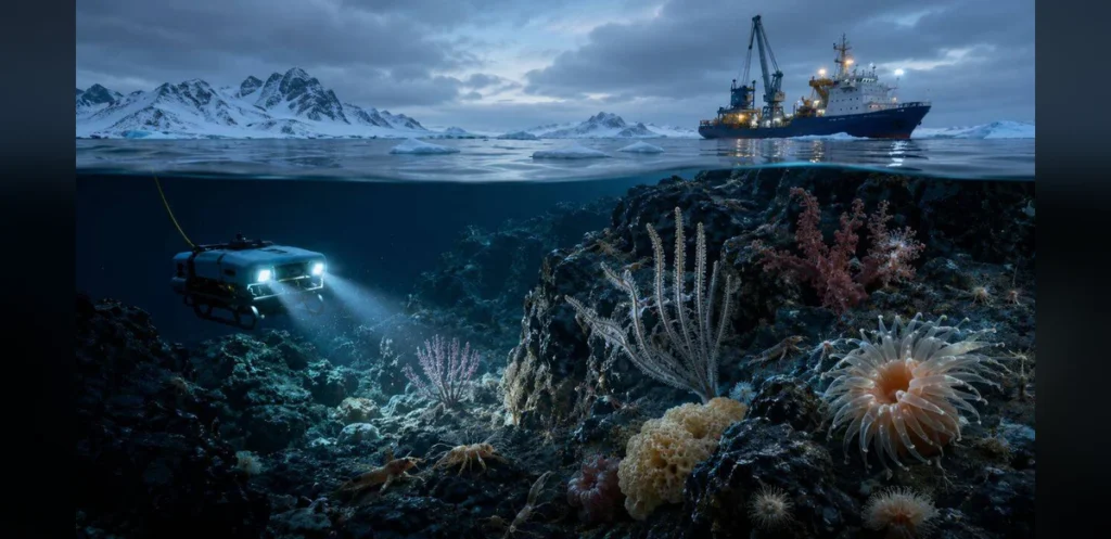 Norway Weighs Arctic Seabed Mining While Expedition Documents Rare Deep-Sea Life