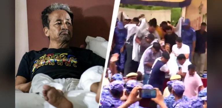 Activist on Hunger Strike Moved to Hospital by Delhi Police