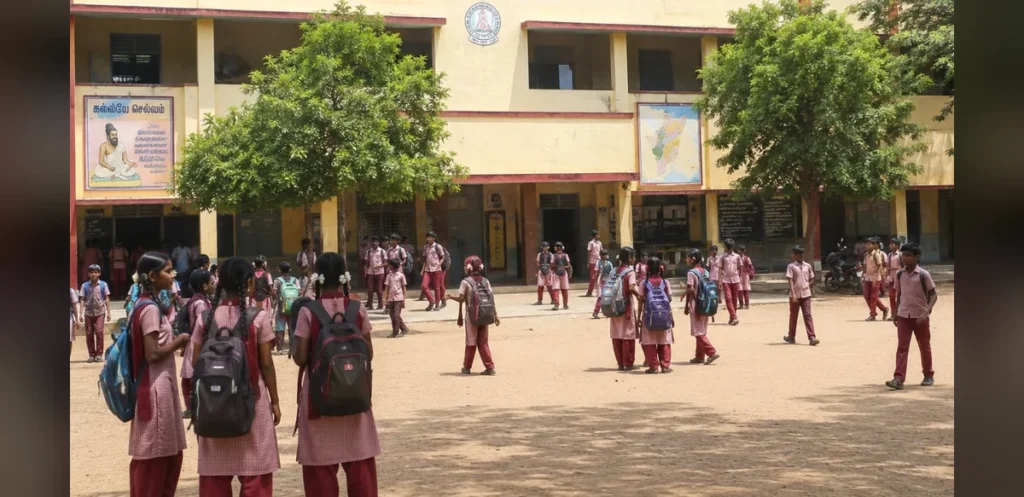 Tamil Nadu Bars Political Activities From Government Schools