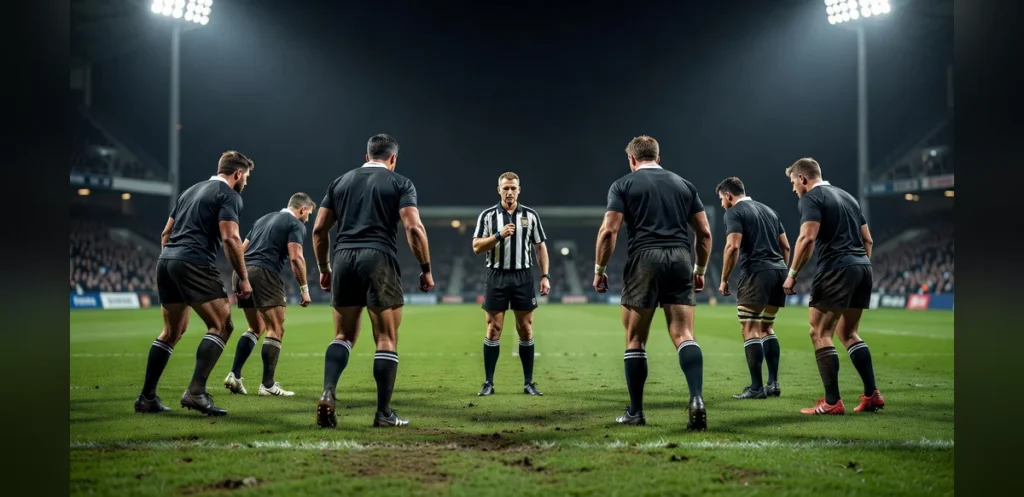 Investigation Launched Into Incident Involving Referee After Rugby Match