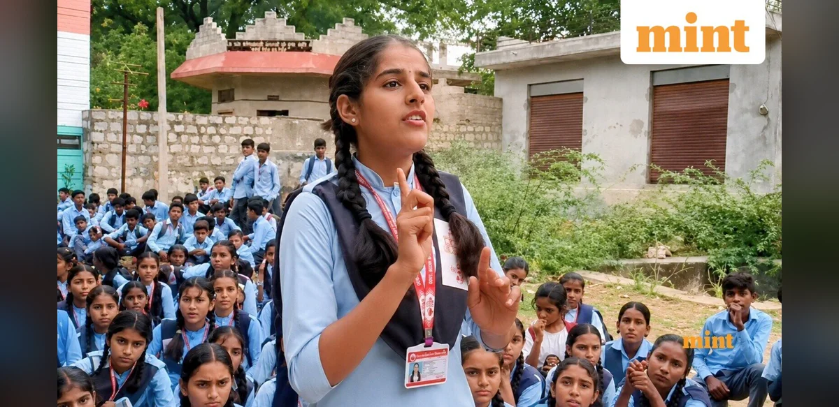 Students in Rajasthan Demand Additional Teachers During Campus Protest