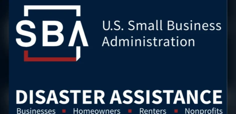 Disaster Loans from Small Business Administration Now Accessible for Tropical Storm Arthur Recovery