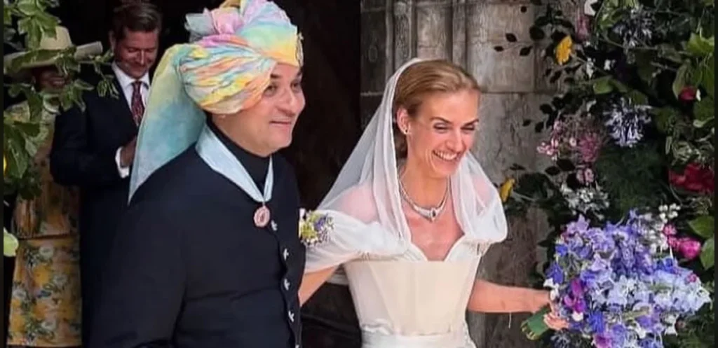 Indian Noble Weds Bavarian Countess in Austria