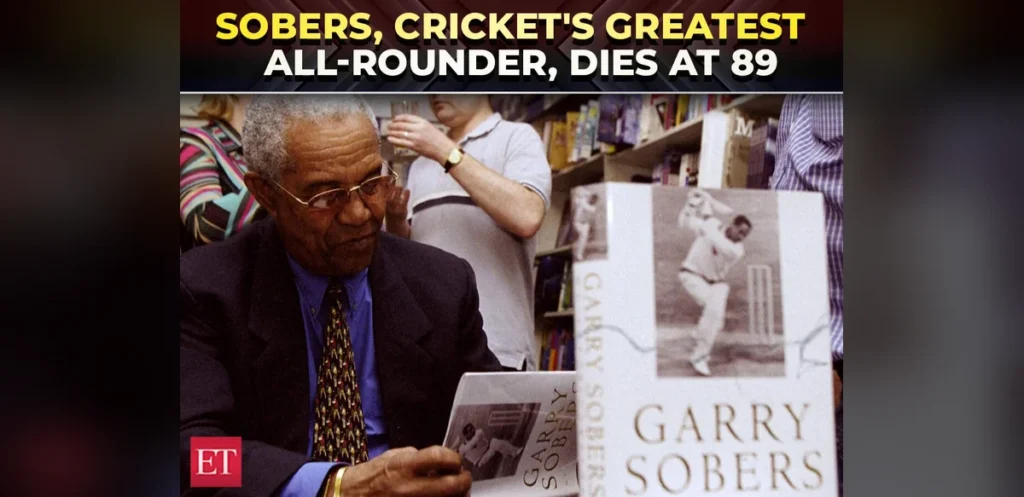 West Indies Cricket Great Garfield Sobers Dies at Age 89