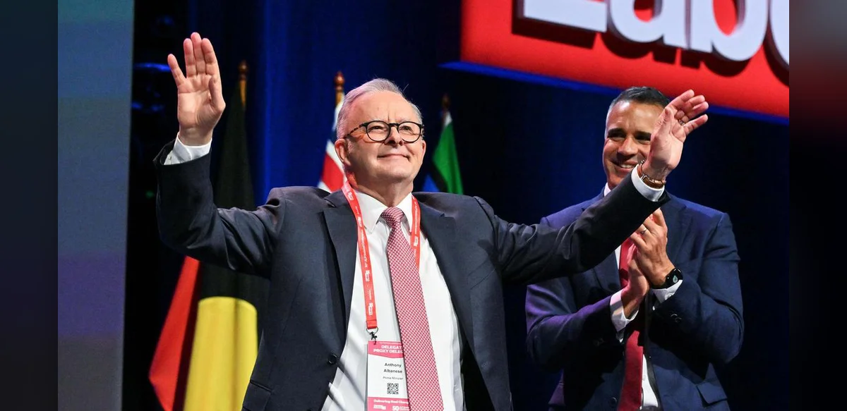 Albo grilled on rogue MP’s Palestine push