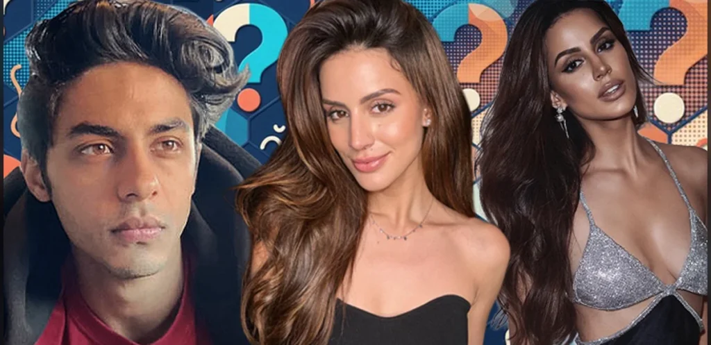 Rumors Link Aryan Khan to Brazilian Actress