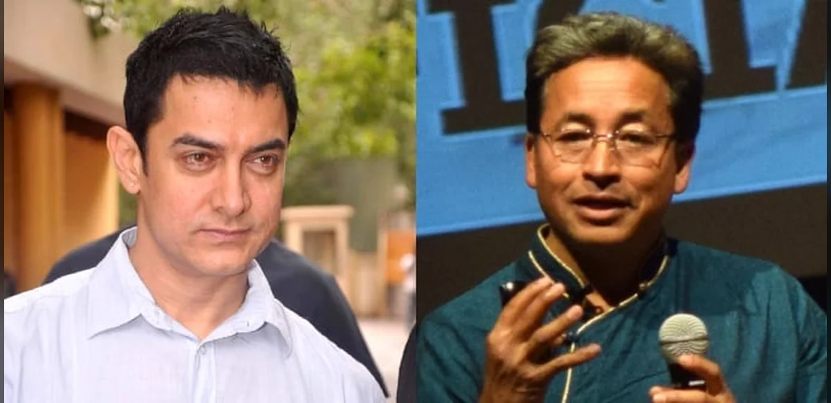 Aamir Khan Denies ‘3 Idiots’ Character Based on Sonam Wangchuk
