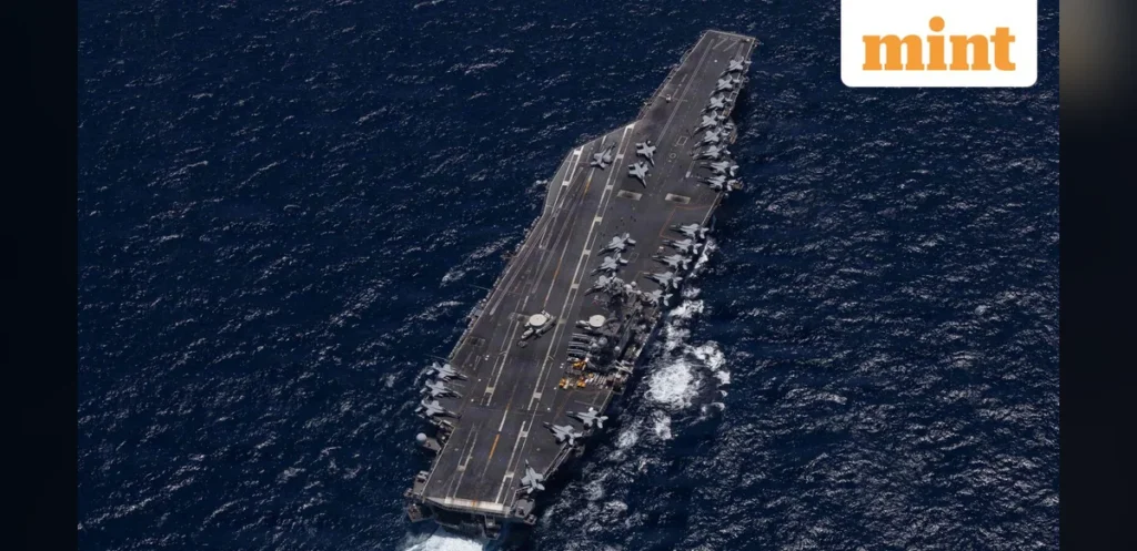 US Reportedly Moves Aircraft Carriers Near Iran as Blockade Threat Resurfaces