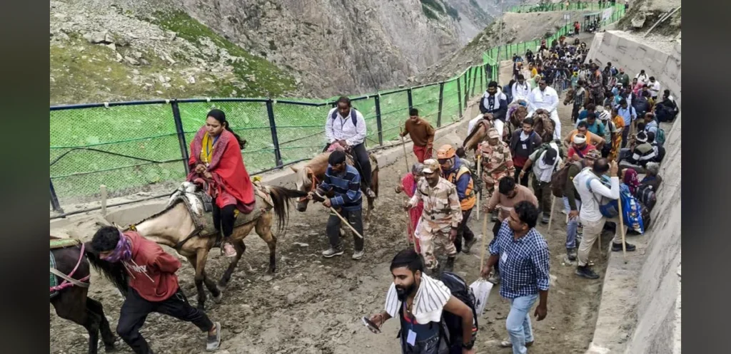 Amarnath and Vaishno Devi Yatras Suspended Temporarily from July 19