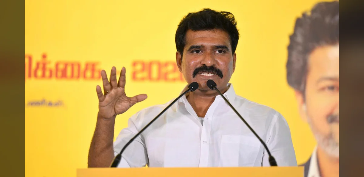 Tamil Nadu Minister Accuses DMK Figures of Trying to Influence TVK Legislators