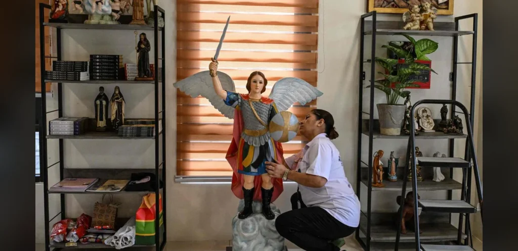 Philippine exorcism center trains clergy amid mental health debates