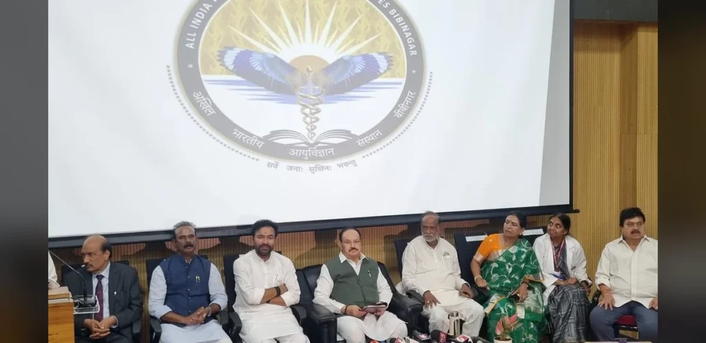 AIIMS Bibinagar Expected to Reach Full Operation by December