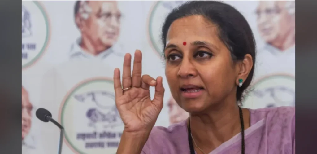 Supriya Sule Rejects Crossover Reports but Signals Possible Backing for Delimitation Bill