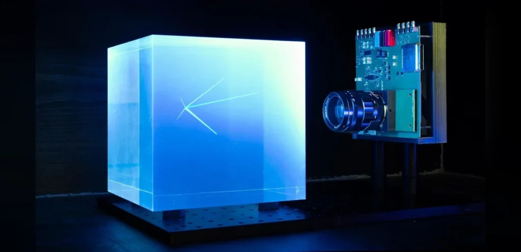 Scientists develop AI camera system to track particles with minimal light