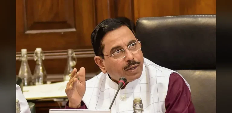 BJP Assigns Education Ministry to Pralhad Joshi After Pradhan Resigns