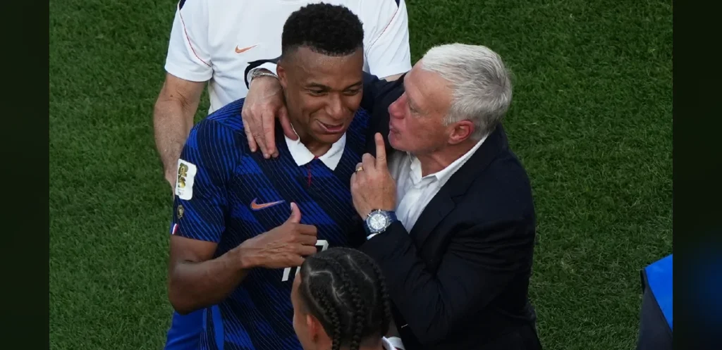 Mbappe Shares Farewell Message for Deschamps Before Playoff