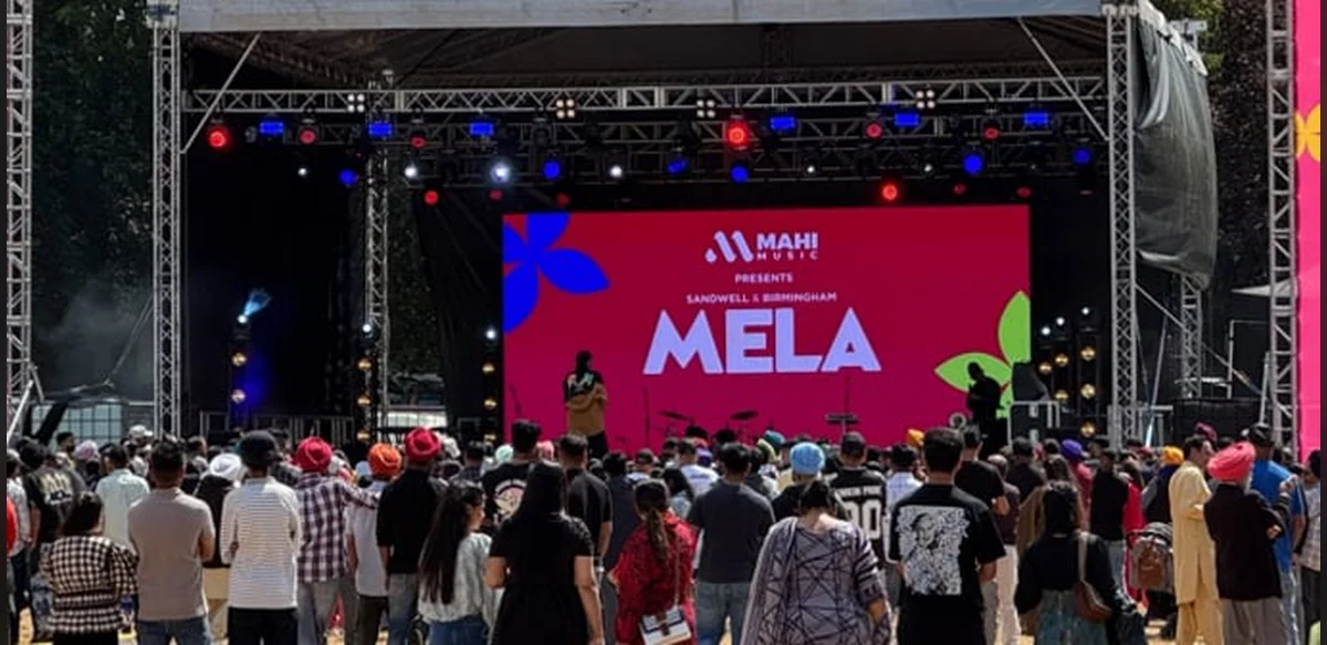 Birmingham Mela Festival Draws Crowds for South Asian Culture