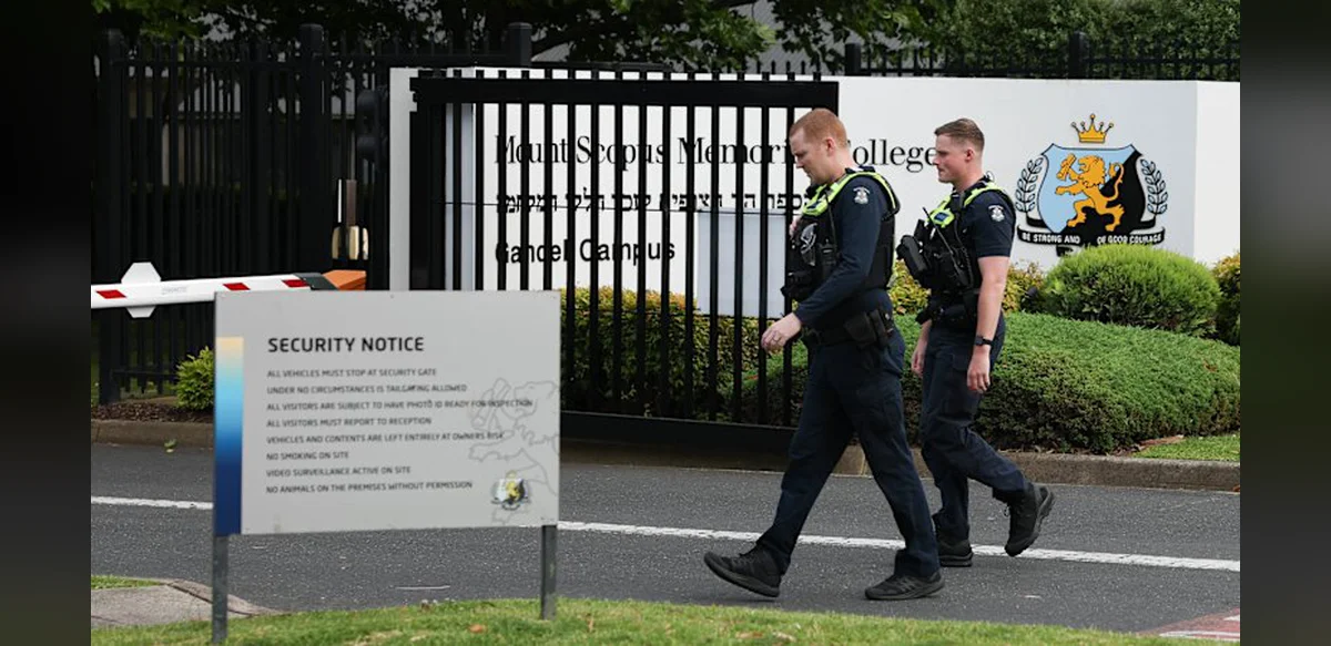 ‘We should never allow this to become normal’: School leaders tell of armed guards and threats