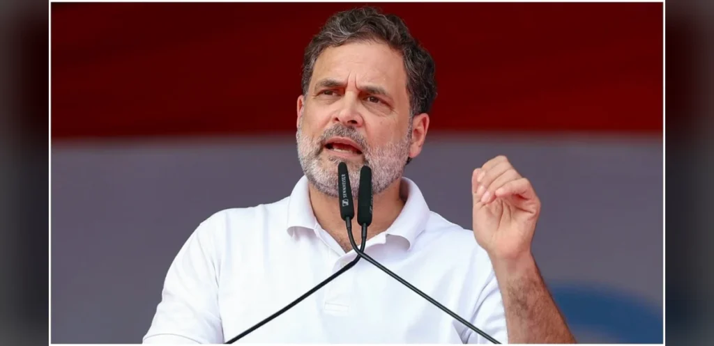 Rahul Gandhi Criticizes Removal of Activist from Protest Site