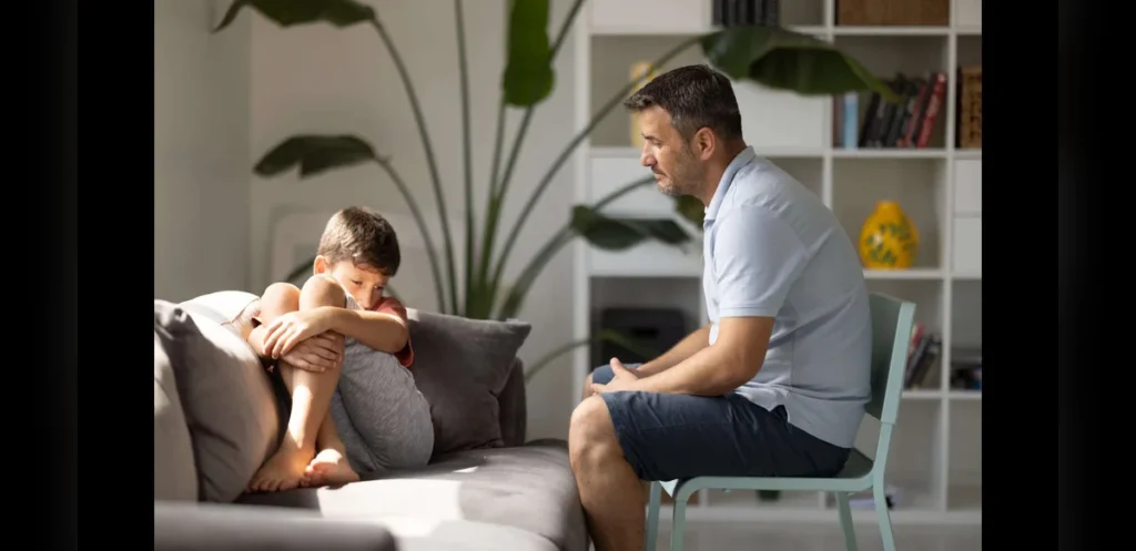 Apologizing to Children Strengthens Trust, Experts Say