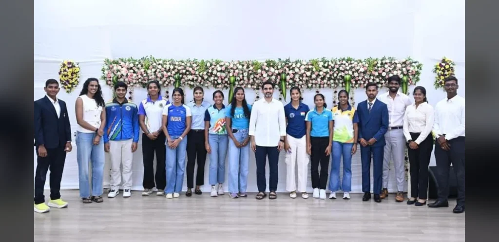 Andhra Pradesh Plans World-Class Sports Excellence Center with JSW Partnership