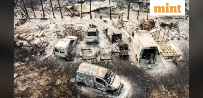 France fights large wildfires as president leads emergency response; 300,000 evacuated