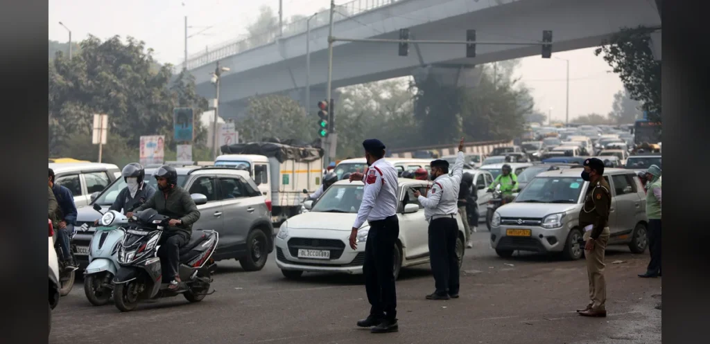 Delhi Traffic Police Issues Advisory for Parliament Session
