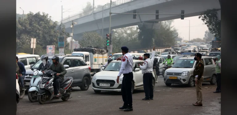 Delhi Traffic Police Issues Advisory for Parliament Session