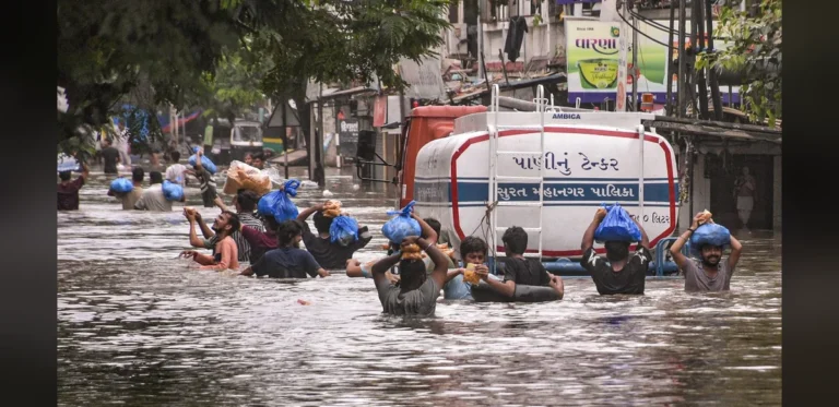 Heavy Monsoon Rains Trigger Flooding, Landslides and Disruptions in Several States