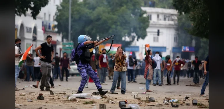 Supreme Court Seeks Independent Inquiry Into Police Response to Protests