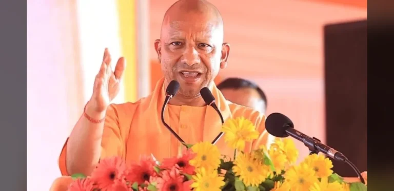 Uttar Pradesh Chief Minister Questions Opposition Silence on Waqf Land During Ram Temple Theft Debate