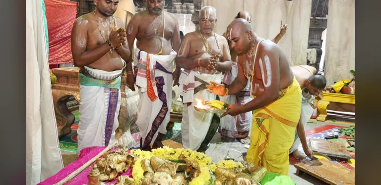 Jyeshtabhishekam Festival Ends with Kavacha Samarpanam at Tirupati Temple