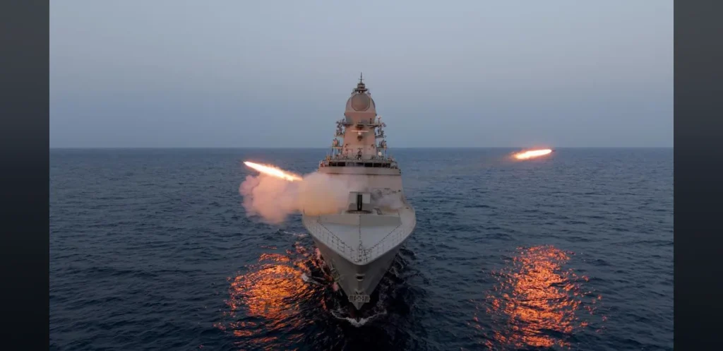 Indian Navy to Commission Indigenous Stealth Frigate INS Mahendragiri