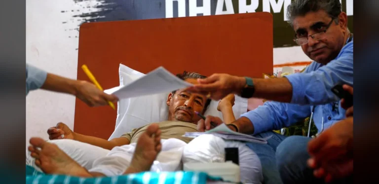 Delhi High Court Orders Daily Health Monitoring for Activist on Hunger Strike