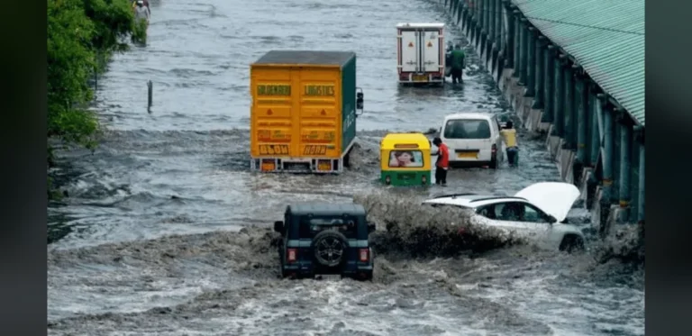 Orange Alert Comes True: Gurugram Lashed With Rain, ‘Keep Your Boats Ready’ — Check Delhi Airport Advisory