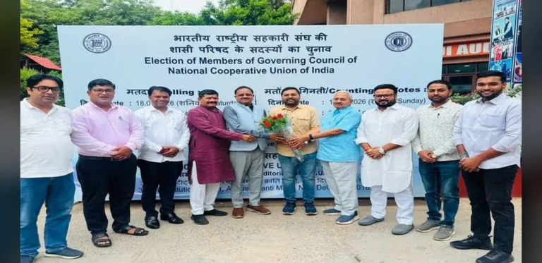 BJP-Backed Group Secures Near-Total Win in NCUI Board Vote