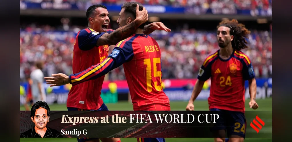 Cucurella Helps Spain Beat Austria in World Cup Qualifier