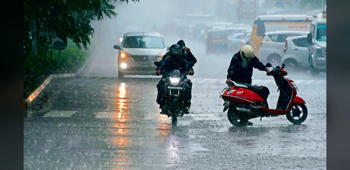 Deep Depression Forms Off Odisha-West Bengal Coast, IMD Predicts Extreme Rainfall
