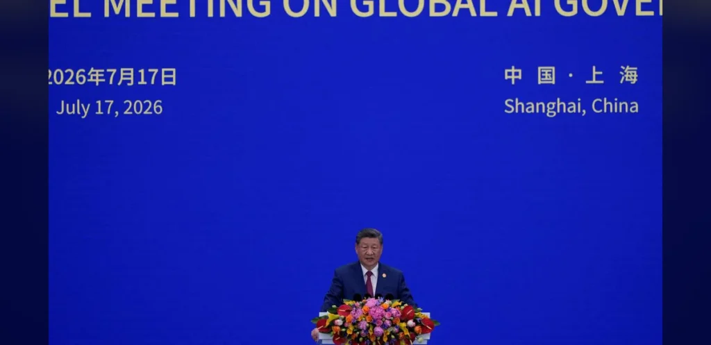 China Unveils Global AI Governance Plan Targeted at Developing Nations