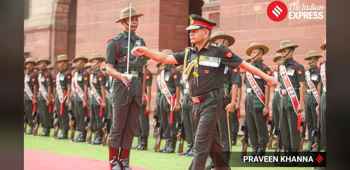General Dhiraj Seth Assumes Position as Army Chief, Introduces ‘VIJAY’ Plan