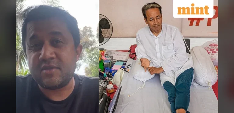 Omi Vaidya Expresses Concern Over Sonam Wangchuk’s Hunger Strike