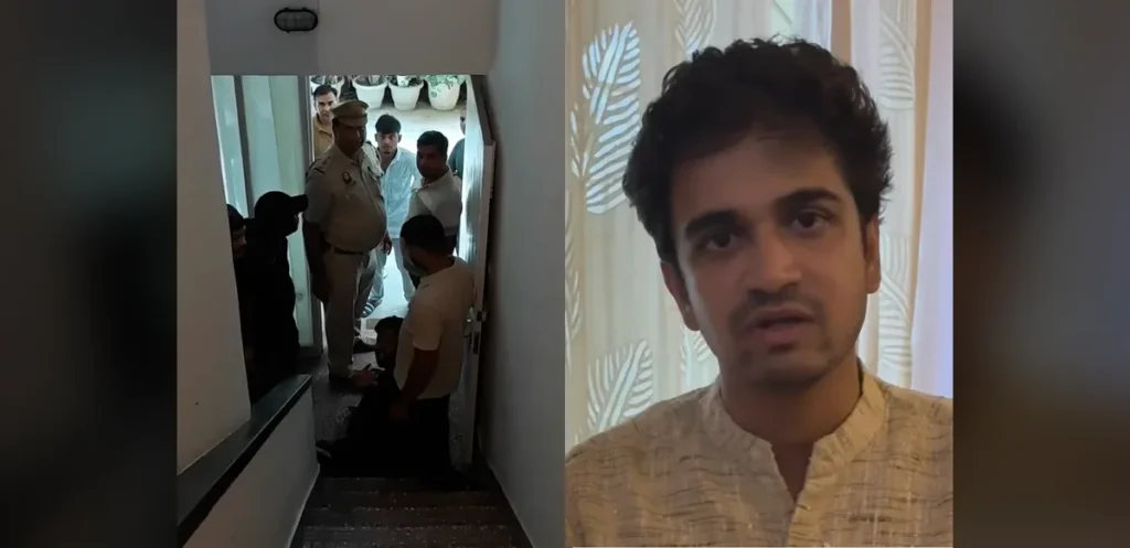 NCP (SP) Spokesperson Anish Gawande Linked to Delhi Protest Incident