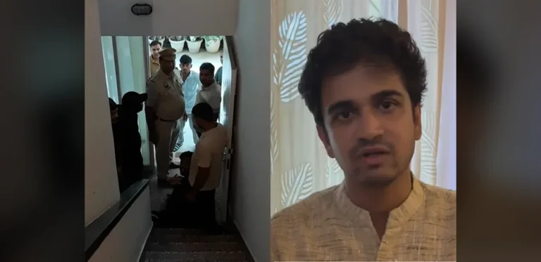 NCP (SP) Spokesperson Anish Gawande Linked to Delhi Protest Incident