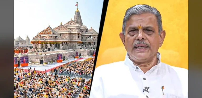 RSS Calls for Accountability After Ram Mandir Donation Theft
