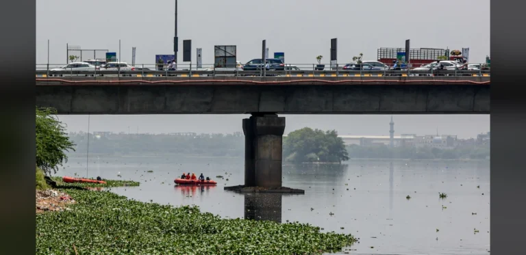 Search for Four Missing Minors Feared Drowned in Yamuna Continues into Second Day