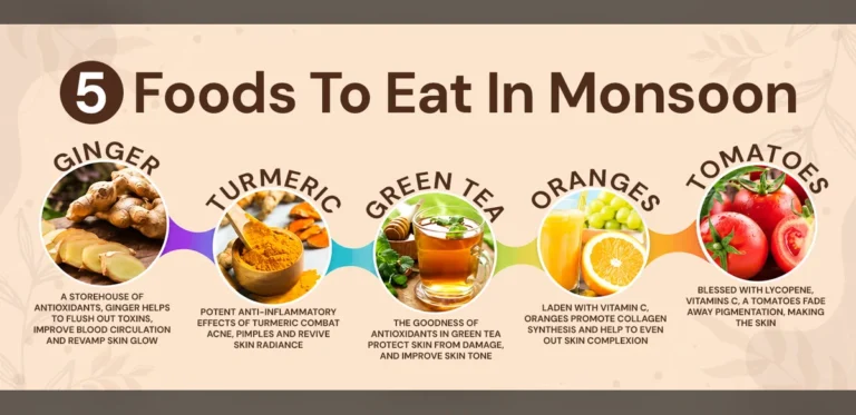 Ayurvedic Guidance on Suitable Foods for the Monsoon Period