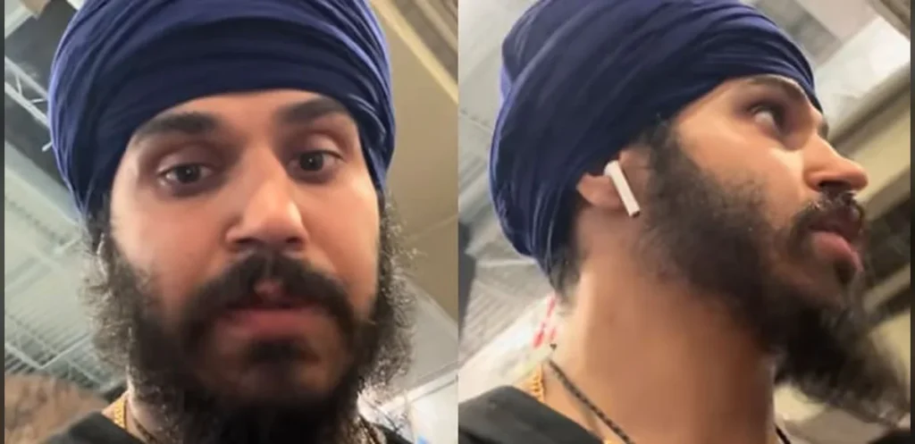 Sikh TikToker Alleges Racial Profiling After Gym Asks Him to Leave Over Kirpan