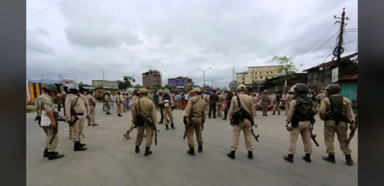 Manipur Police Detain Couple Linked to Naga Killings