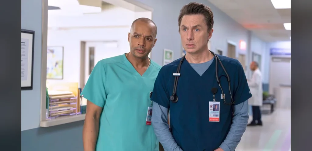 Scrubs to Part Ways with Two Cast Members in Upcoming Changes